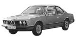 BMW E24 P1989 Fault Code